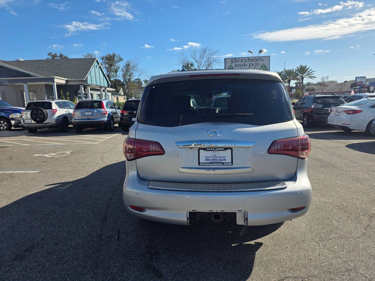 Used 2012 INFINITI QX56 2WD w/ Theater Pkg image 5