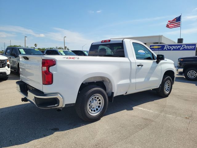 Used 2024 Chevrolet Silverado 1500 W/T w/ WT Value Package AWD/4WD image 4