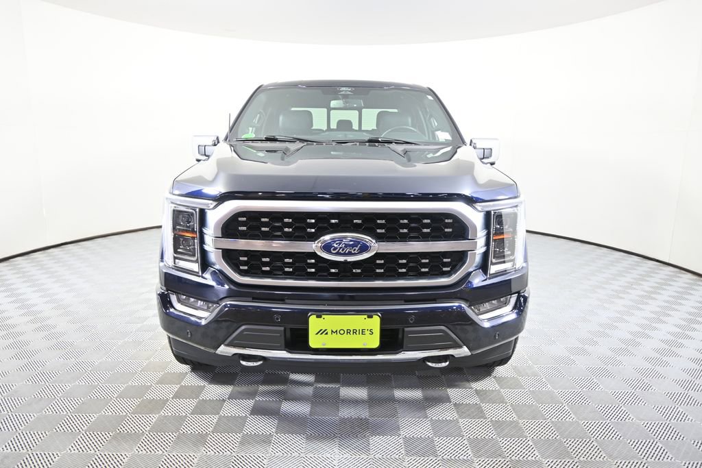 Used 2022 Ford F150 Platinum w/ Equipment Group 701A High AWD/4WD image 11