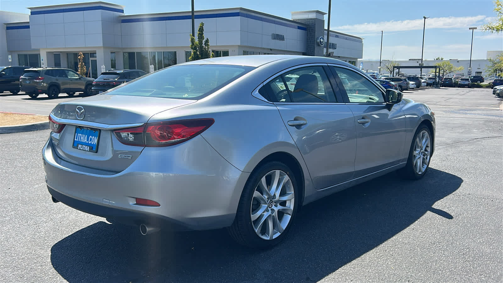 Used 2014 MAZDA MAZDA6 Touring FWD image 5