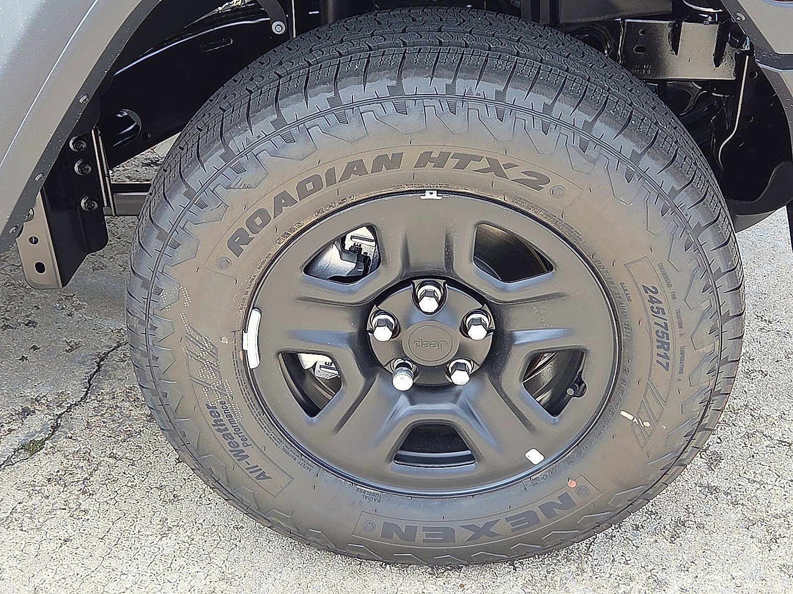 New 2025 Jeep Wrangler Sport image 7