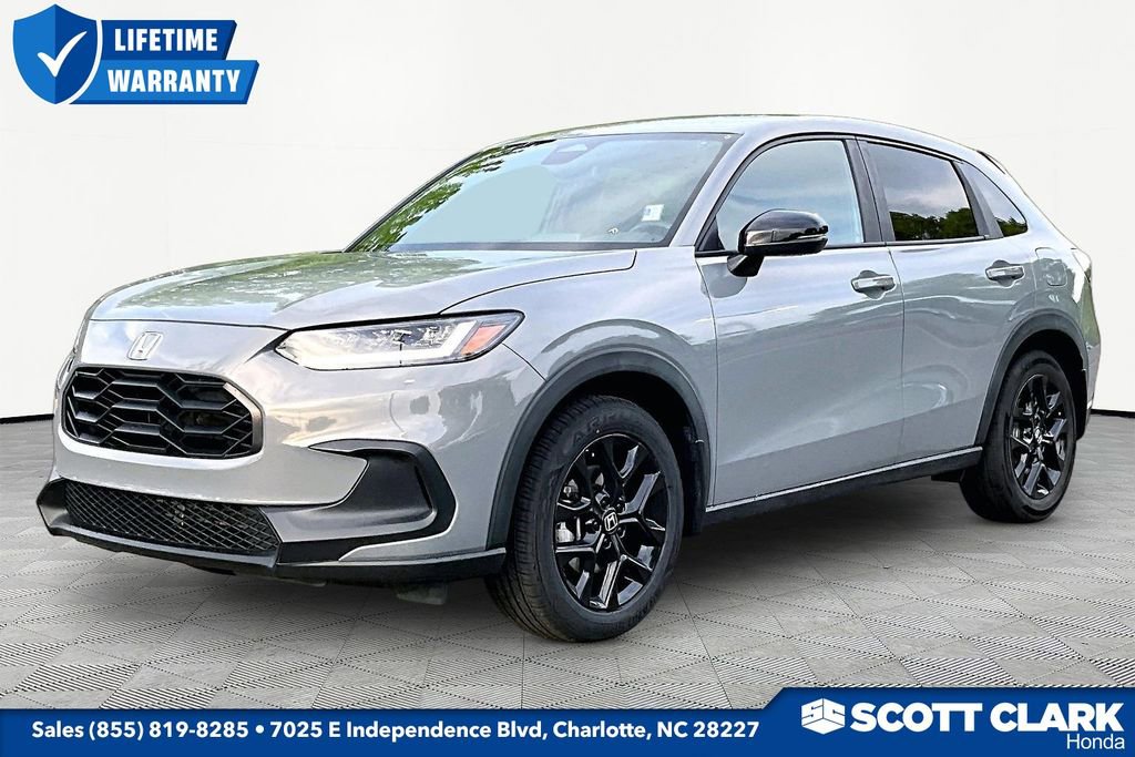 Used 2024 Honda HR-V Sport image 3