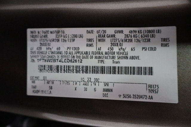 Used 2020 Ford F250 Lariat AWD/4WD image 90