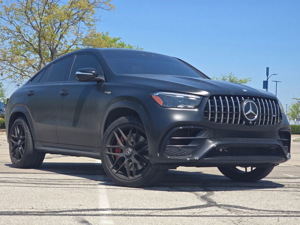 Used 2024 Mercedes-Benz GLE 63 AMG S