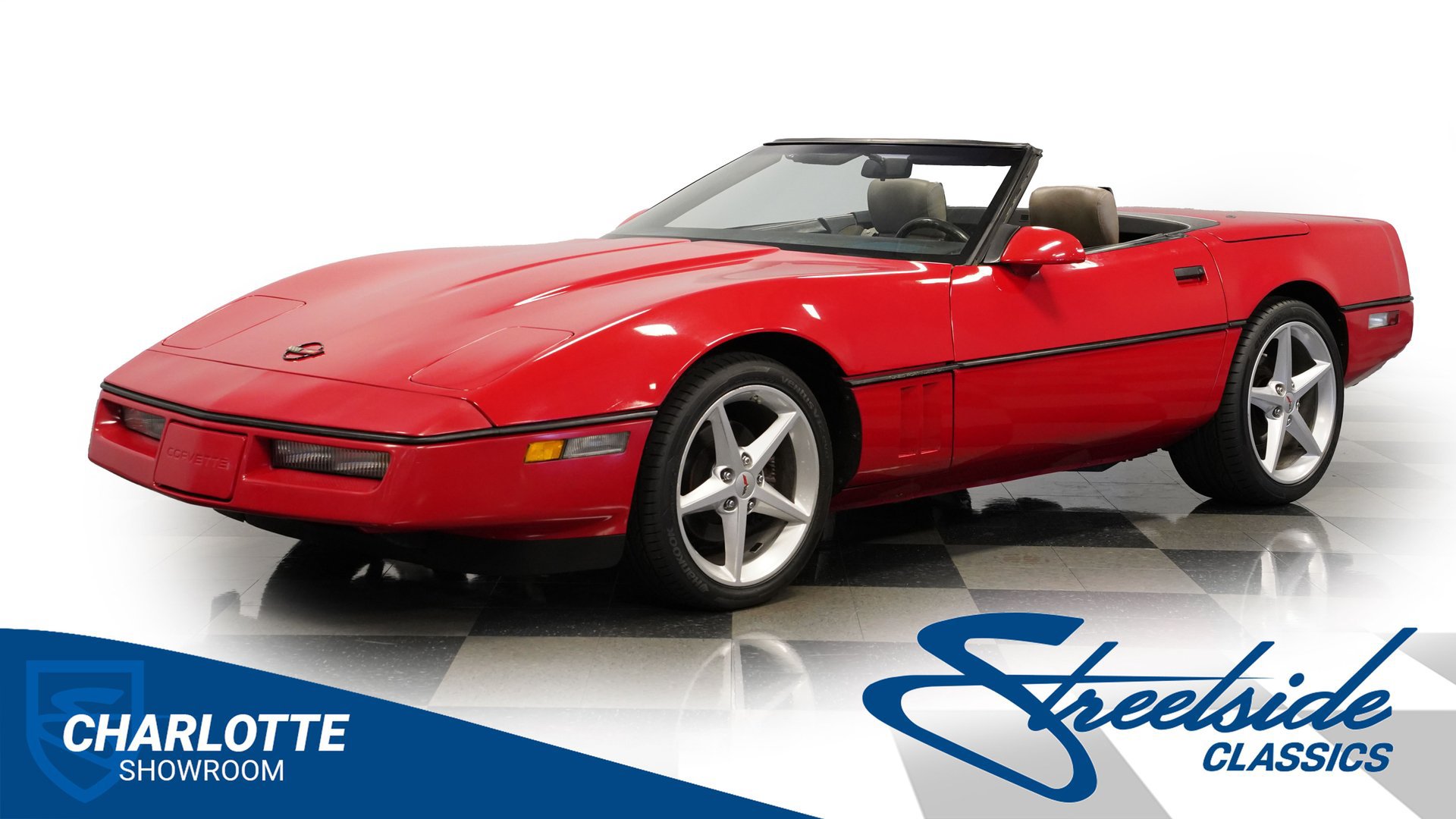 Used 1989 Chevrolet Corvette Convertible RWD image 1