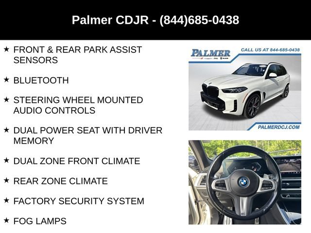 Used 2024 BMW X5 xDrive50e w/ Executive Package AWD/4WD image 18