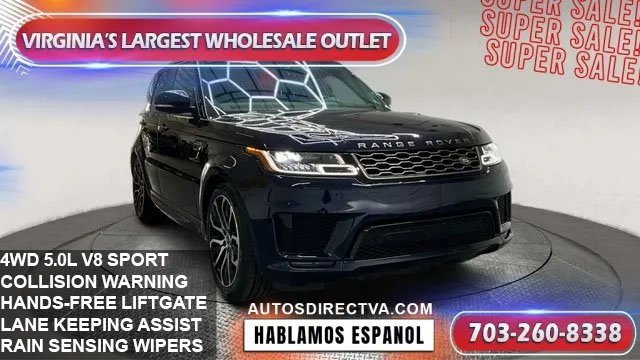 Used 2021 Land Rover Range Rover Sport HSE Dynamic