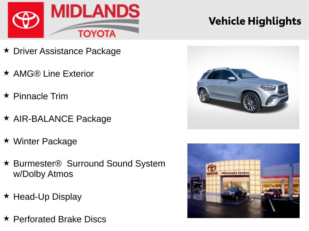 Used 2024 Mercedes-Benz GLE 450 4MATIC image 2
