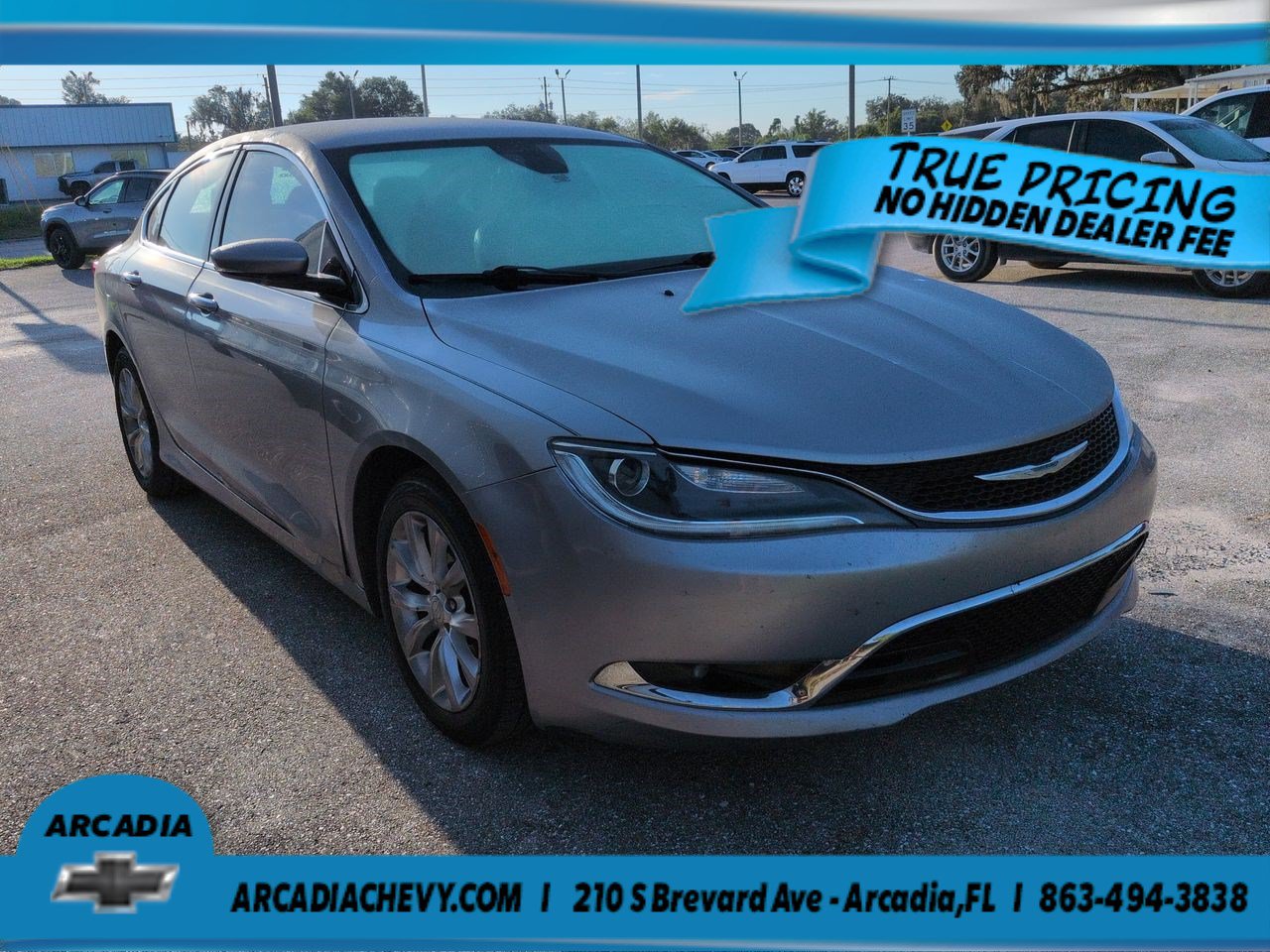 Used 2015 Chrysler 200 C FWD image 2