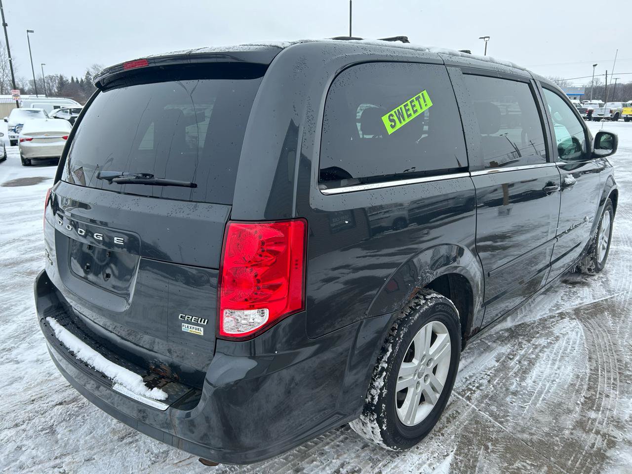 Used 2012 Dodge Grand Caravan Crew w/ Crew Value Pkg FWD image 5