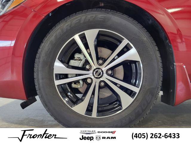 Used 2021 Nissan Sentra SV w/ Trunk Package image 10