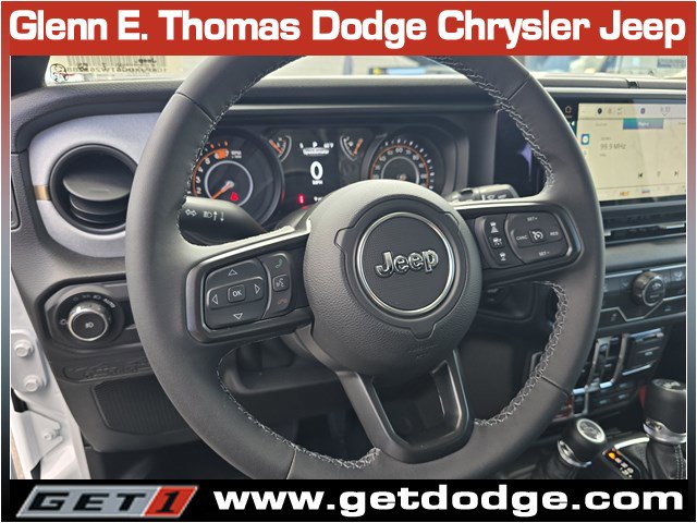 New 2026 Jeep Wrangler Unlimited Sport AWD/4WD image 11