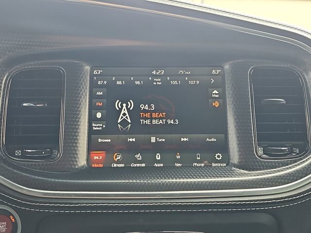 Used 2023 Dodge Charger SRT Hellcat w/ Harman/Kardon Audio Group RWD image 11