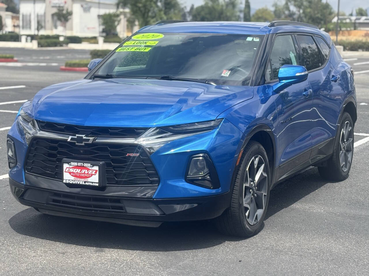 Used 2020 Chevrolet Blazer RS FWD image 3