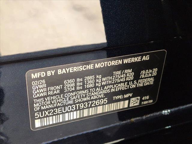 New 2026 BMW X5 xDrive40i image 18