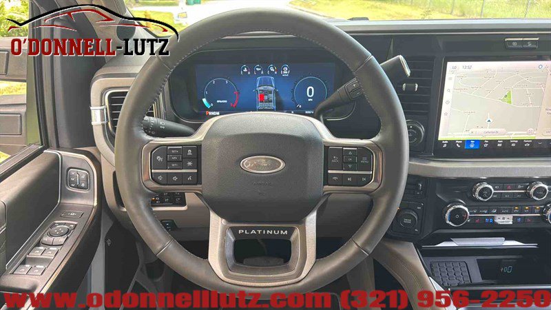 Used 2025 Ford F450 Platinum w/ Platinum Plus Package AWD/4WD image 14