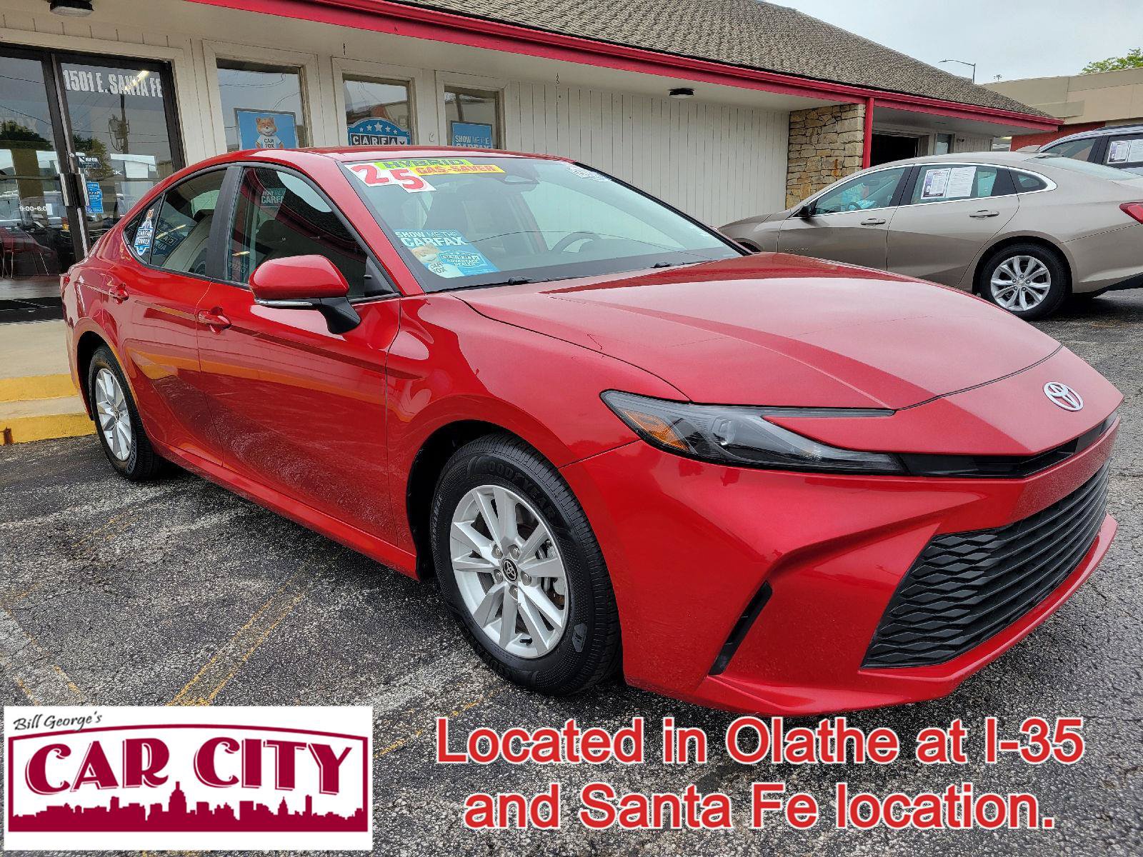 Used 2025 Toyota Camry LE