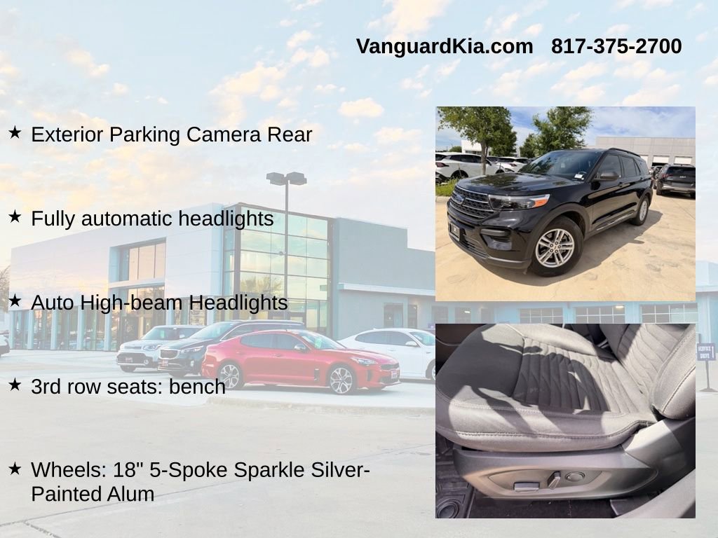 Used 2020 Ford Explorer XLT image 12