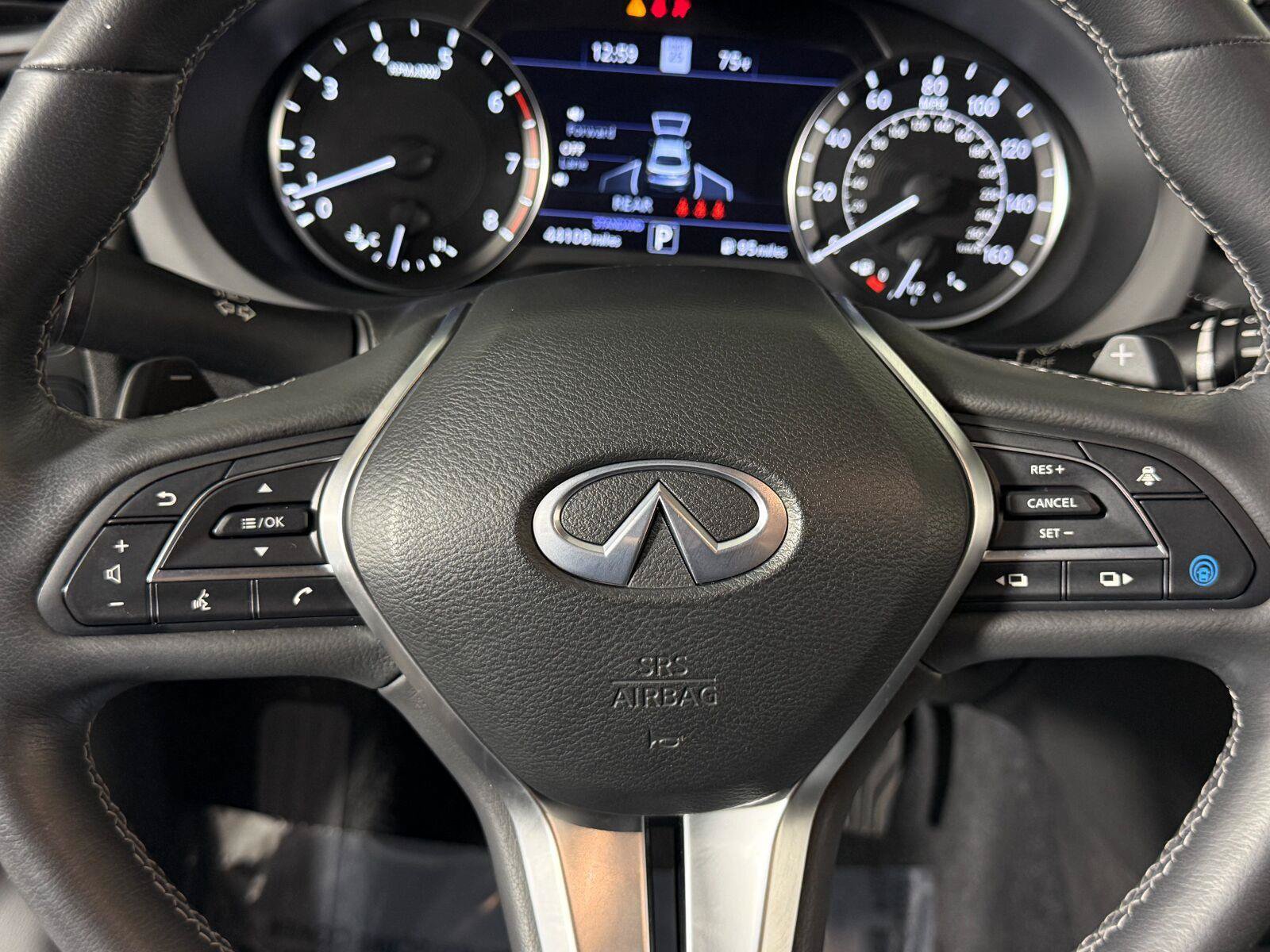 Used 2022 INFINITI QX55 Essential w/ Proactive Package AWD/4WD image 14
