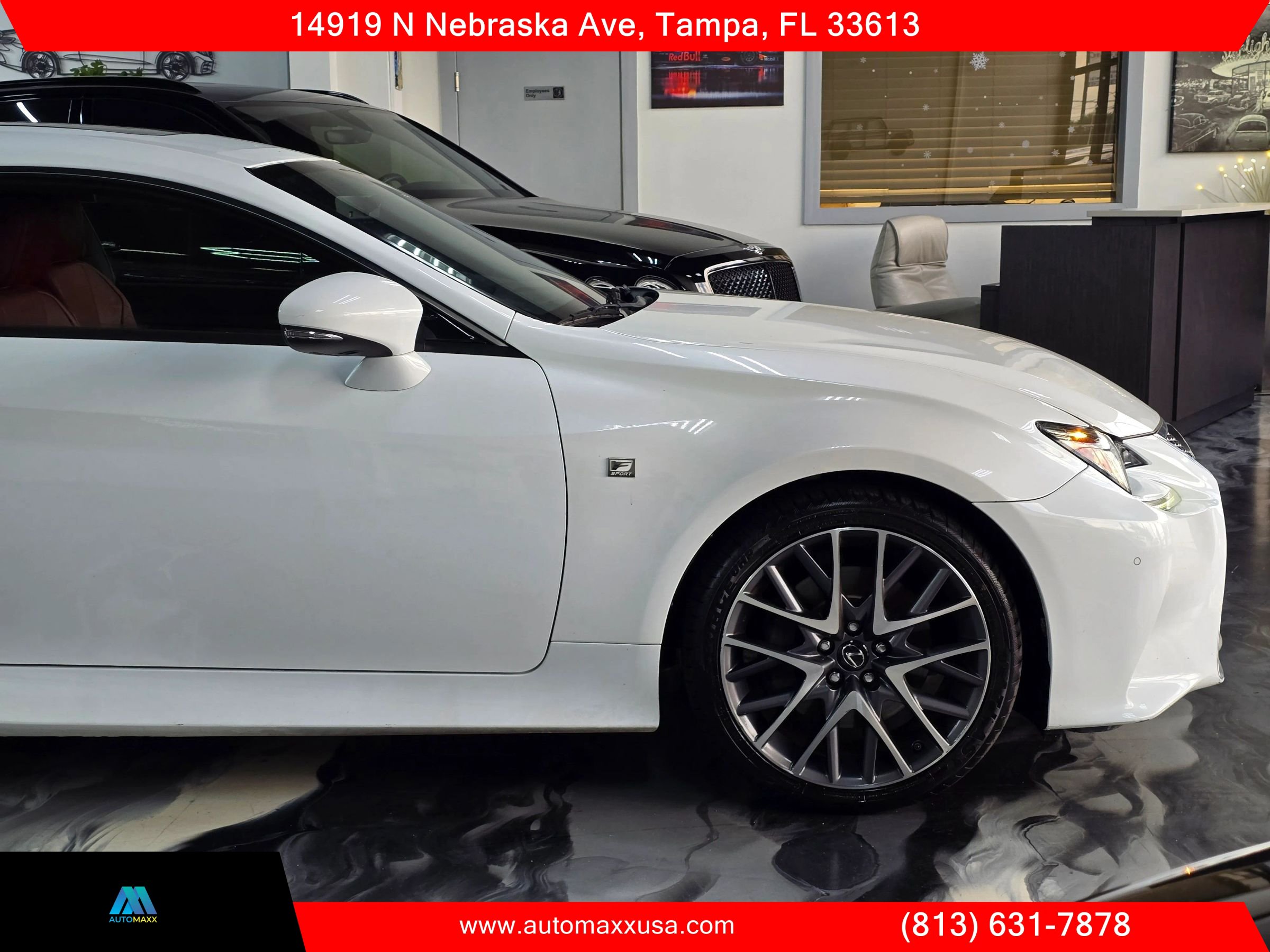 Used 2016 Lexus RC 200t RWD image 6