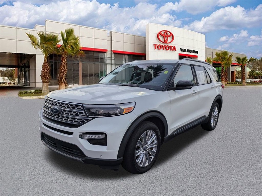 Used 2022 Ford Explorer Limited w/ Limited Technology Package image 8