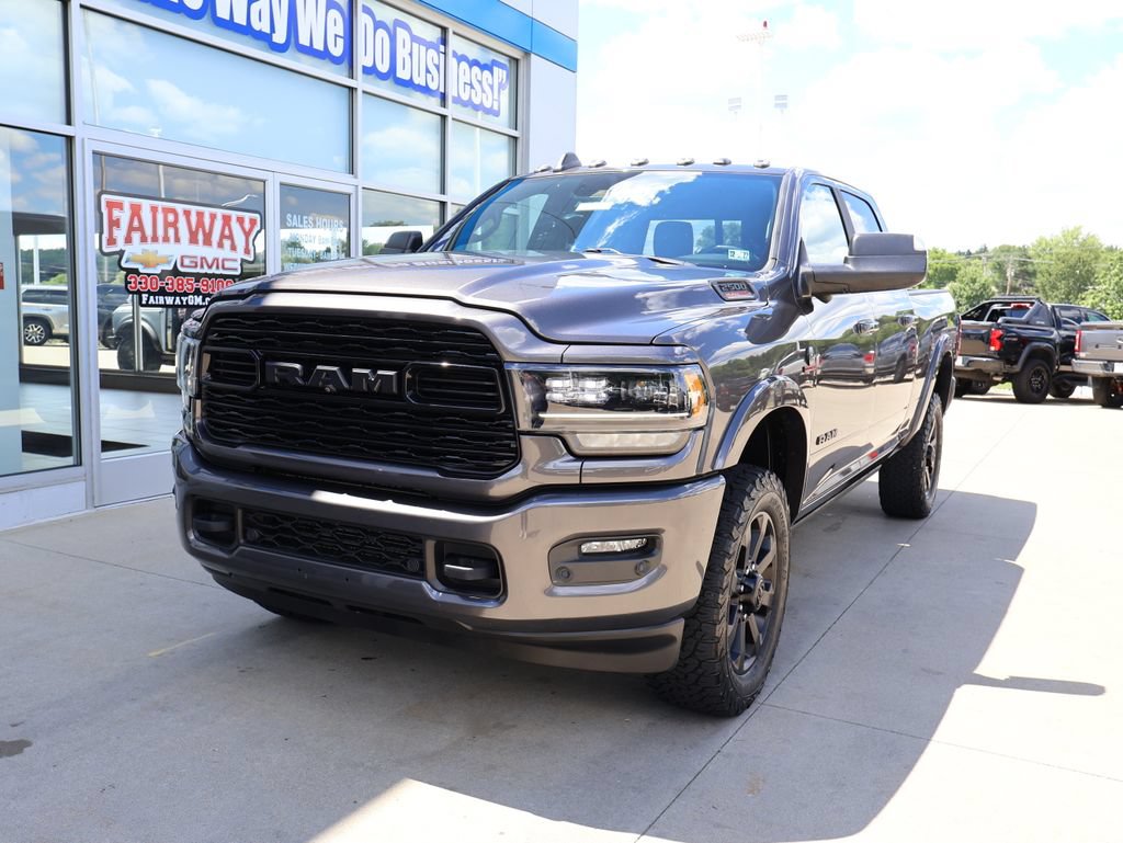 Used 2022 RAM 2500 Limited AWD/4WD image 6