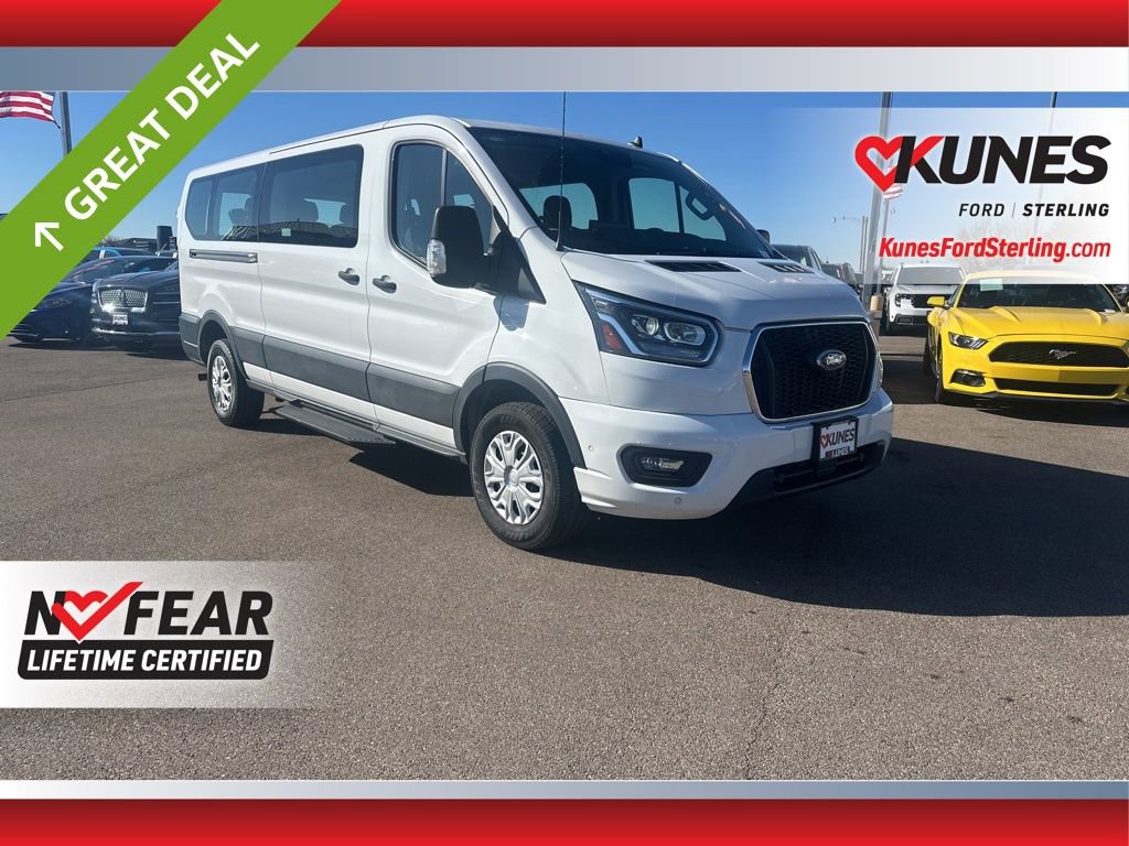 Certified 2023 Ford Transit 350 XLT