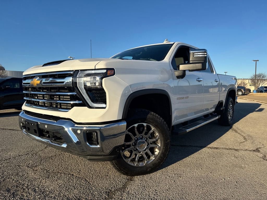 New 2026 Chevrolet Silverado 2500 LTZ w/ LTZ Convenience Package AWD/4WD 360° Tour