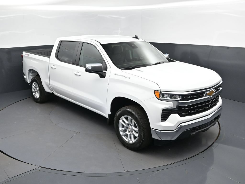 New 2026 Chevrolet Silverado 1500 LT