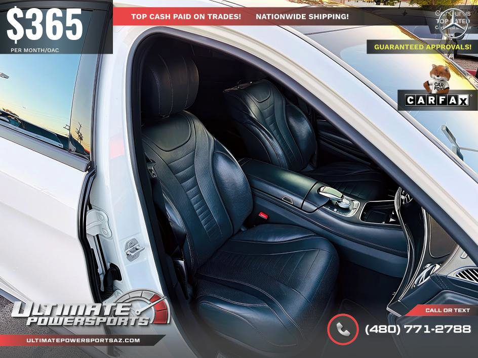 Used 2016 Mercedes-Benz S 550 Sedan image 12