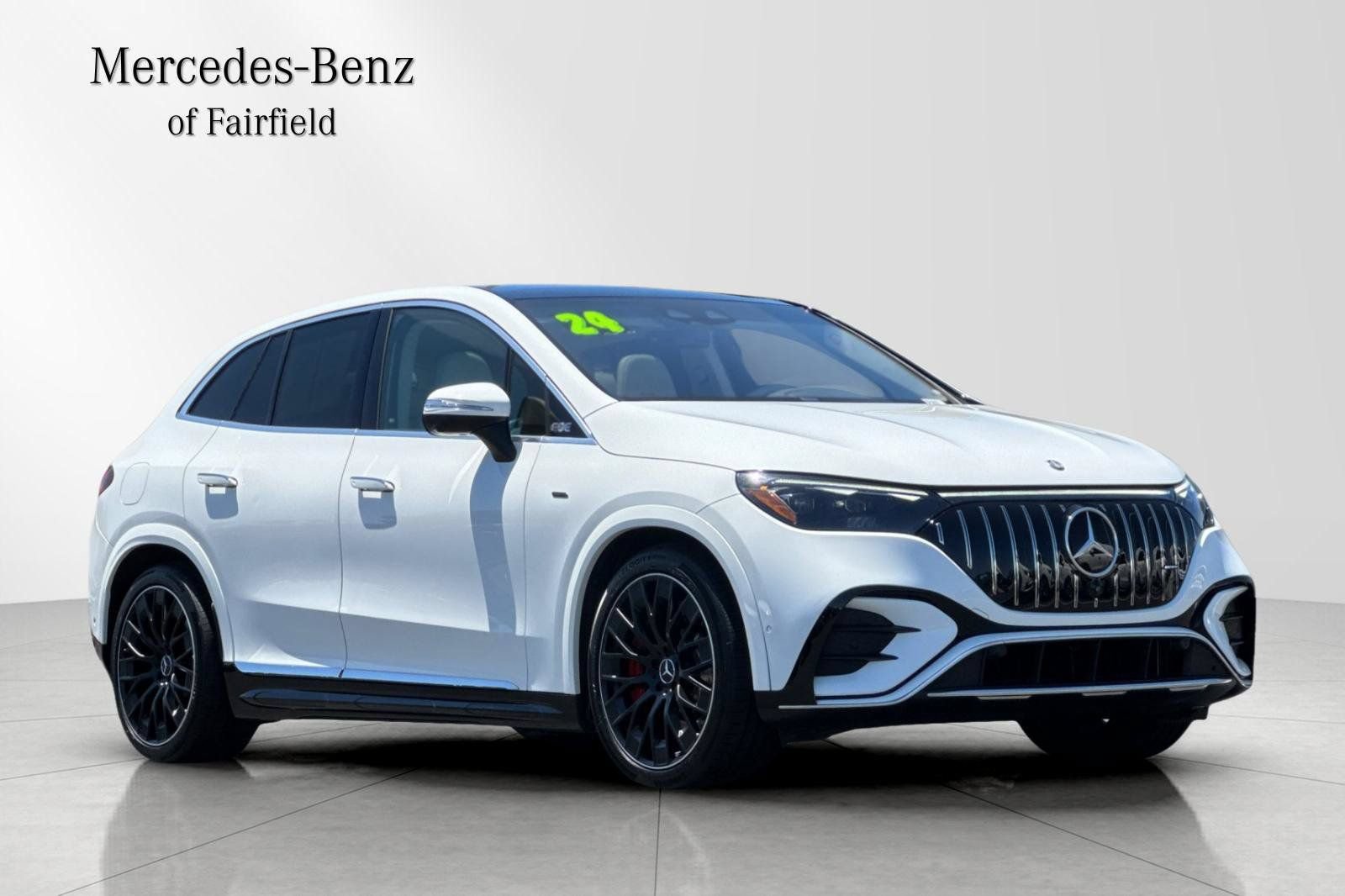 Certified 2024 Mercedes-Benz EQE AMG 4MATIC SUV image 10