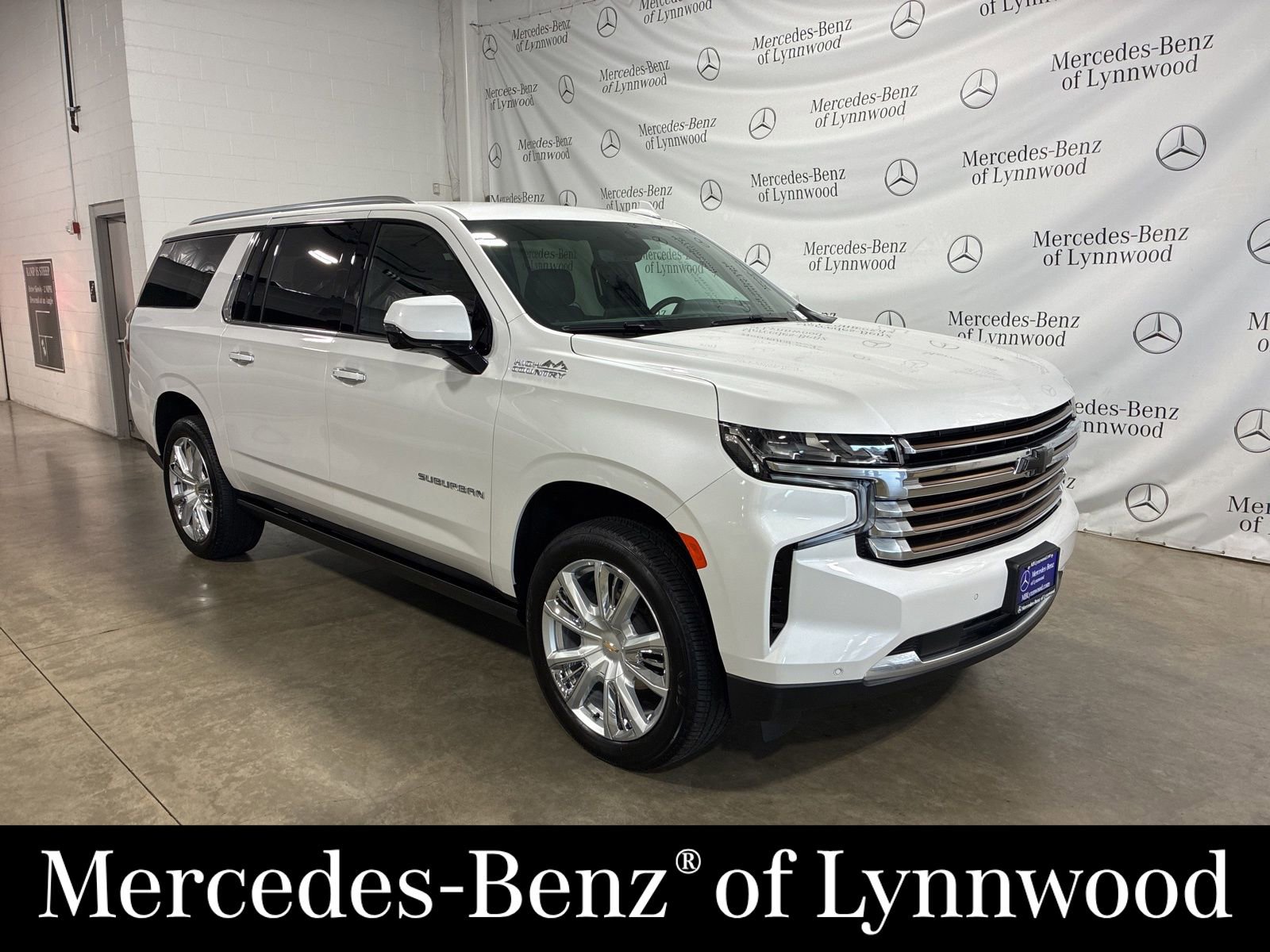 Used 2022 Chevrolet Suburban High Country w/ Max Trailering Package