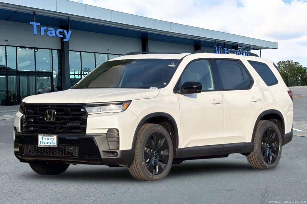 New 2026 Honda Pilot Black Edition image 14