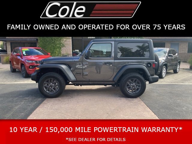 Used 2024 Jeep Wrangler Sport S