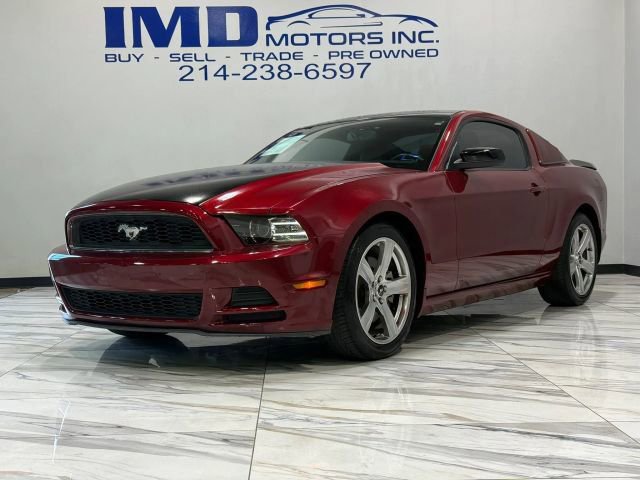 Used 2014 Ford Mustang Premium w/ V6 Performance Package RWD image 2