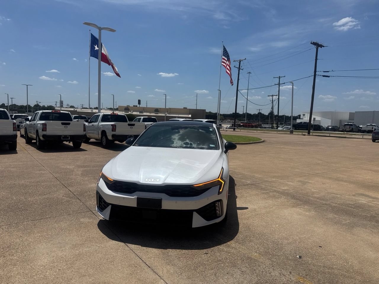 Used 2025 Kia K5 GT-Line w/ GT-Line Premium Package FWD image 6