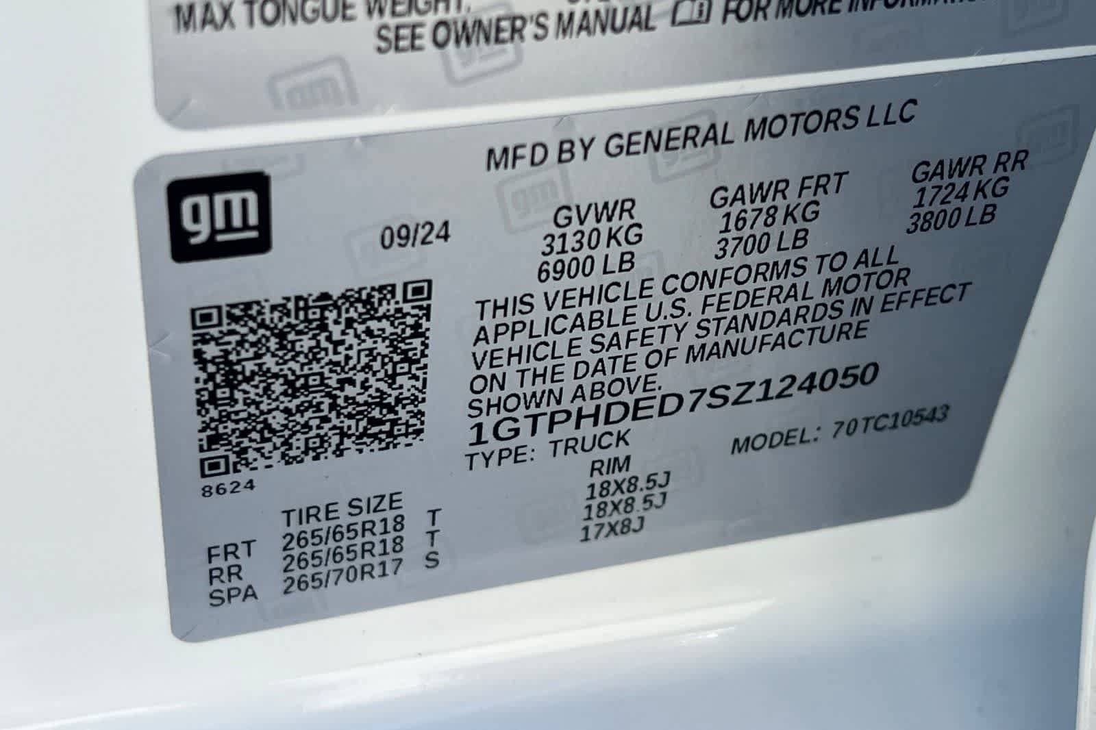 Used 2025 GMC Sierra 1500 SLT RWD image 38