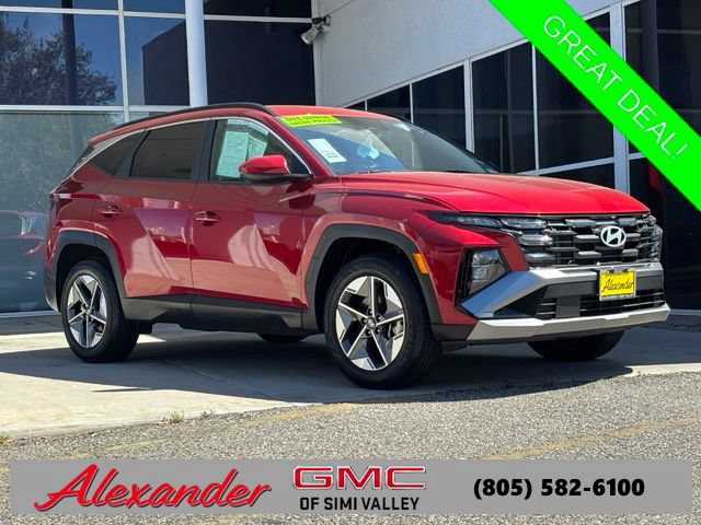 Used 2025 Hyundai Tucson SEL AWD/4WD image 1