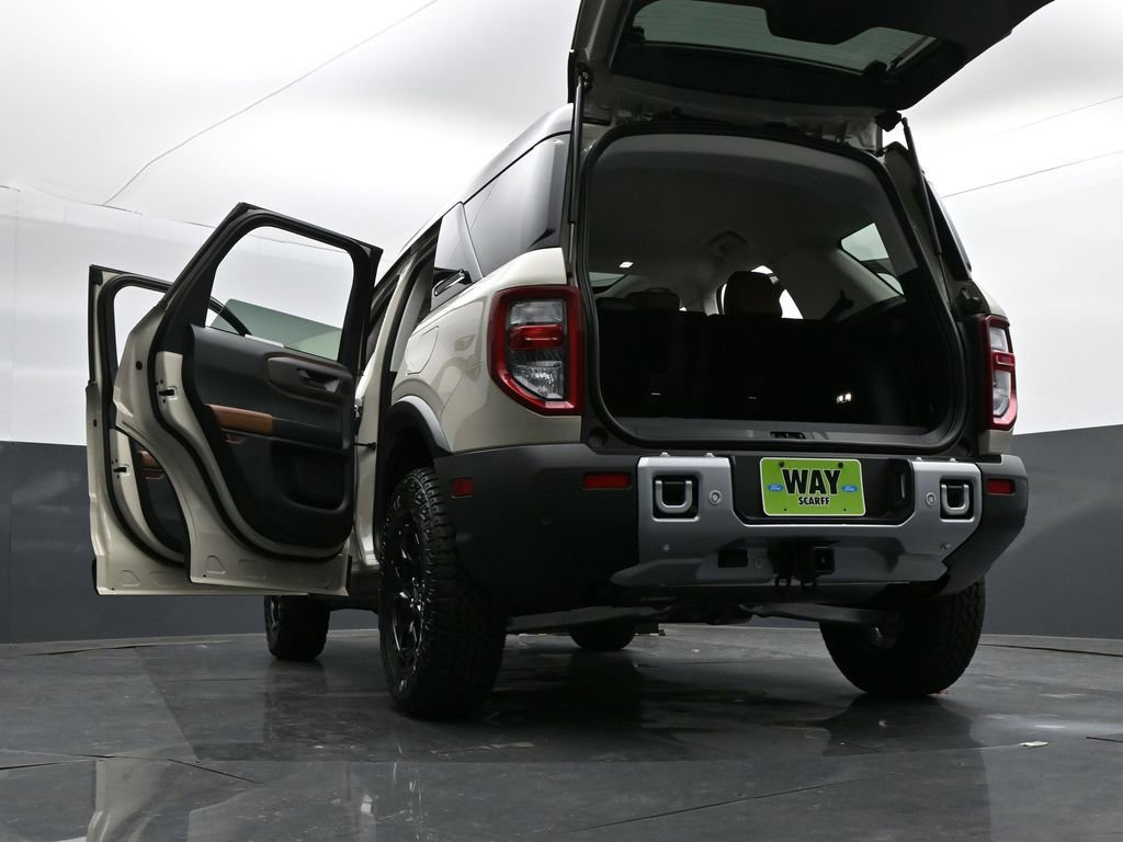 New 2025 Ford Bronco Sport Outer Banks w/ Sasquatch Outer Banks Package image 37