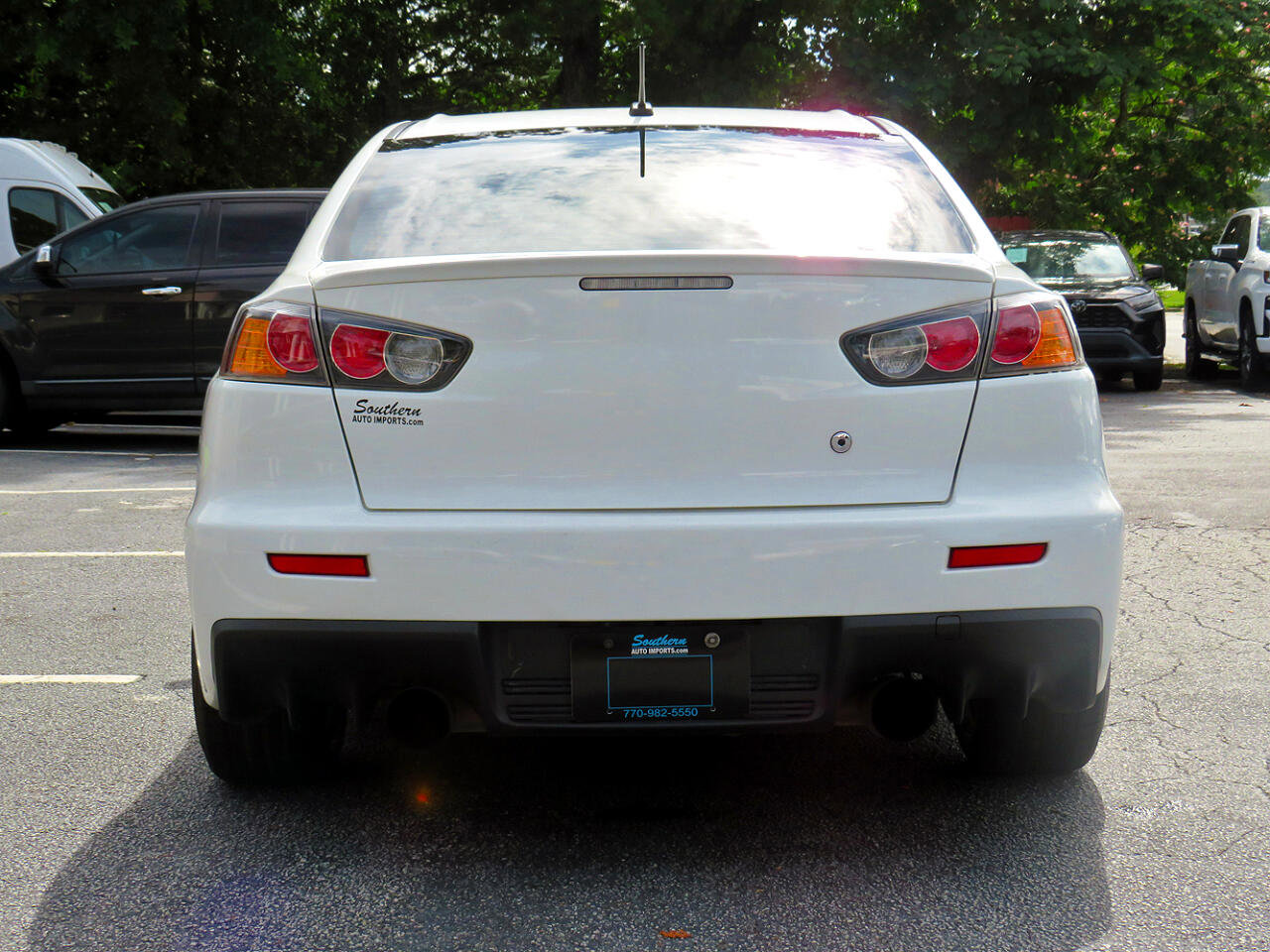 Used 2014 Mitsubishi Lancer Evolution MR image 8