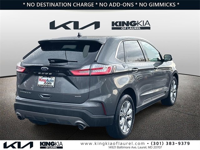 Used 2022 Ford Edge Titanium image 23