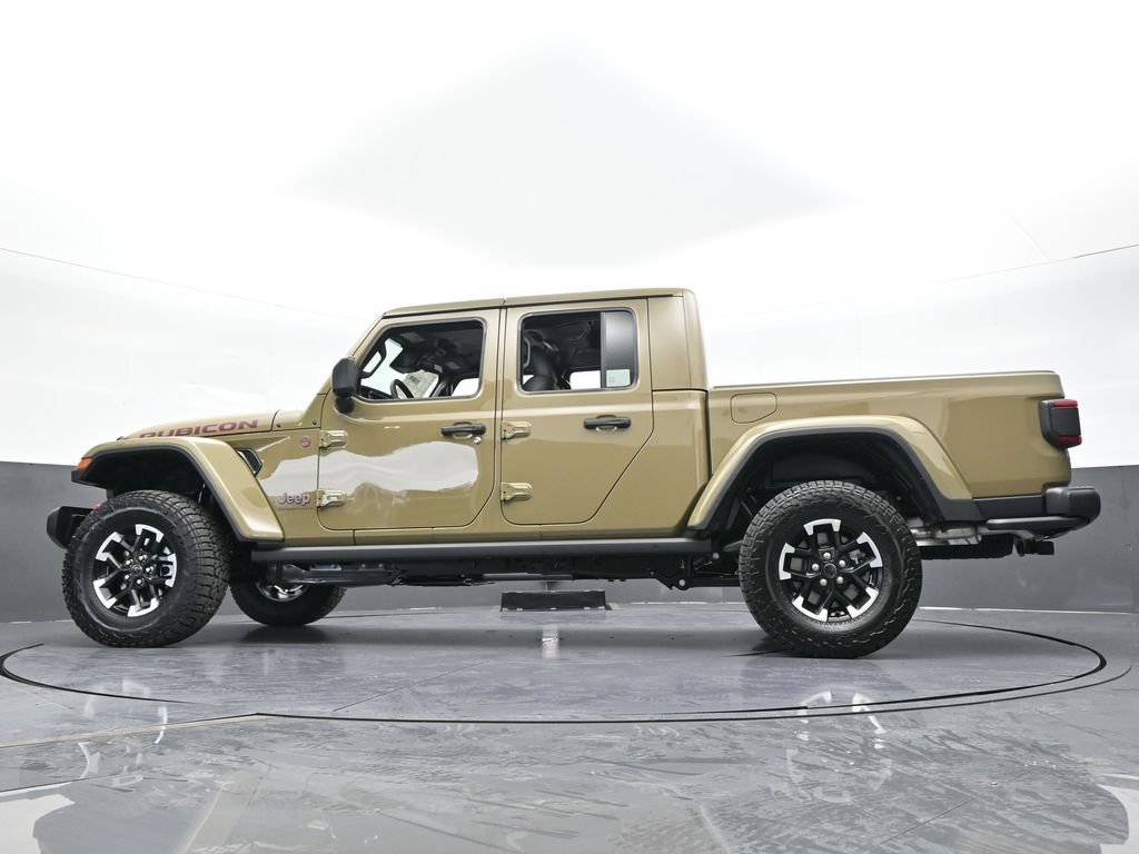New 2026 Jeep Gladiator Rubicon w/ Steel Power Dome Hood Package AWD/4WD image 53
