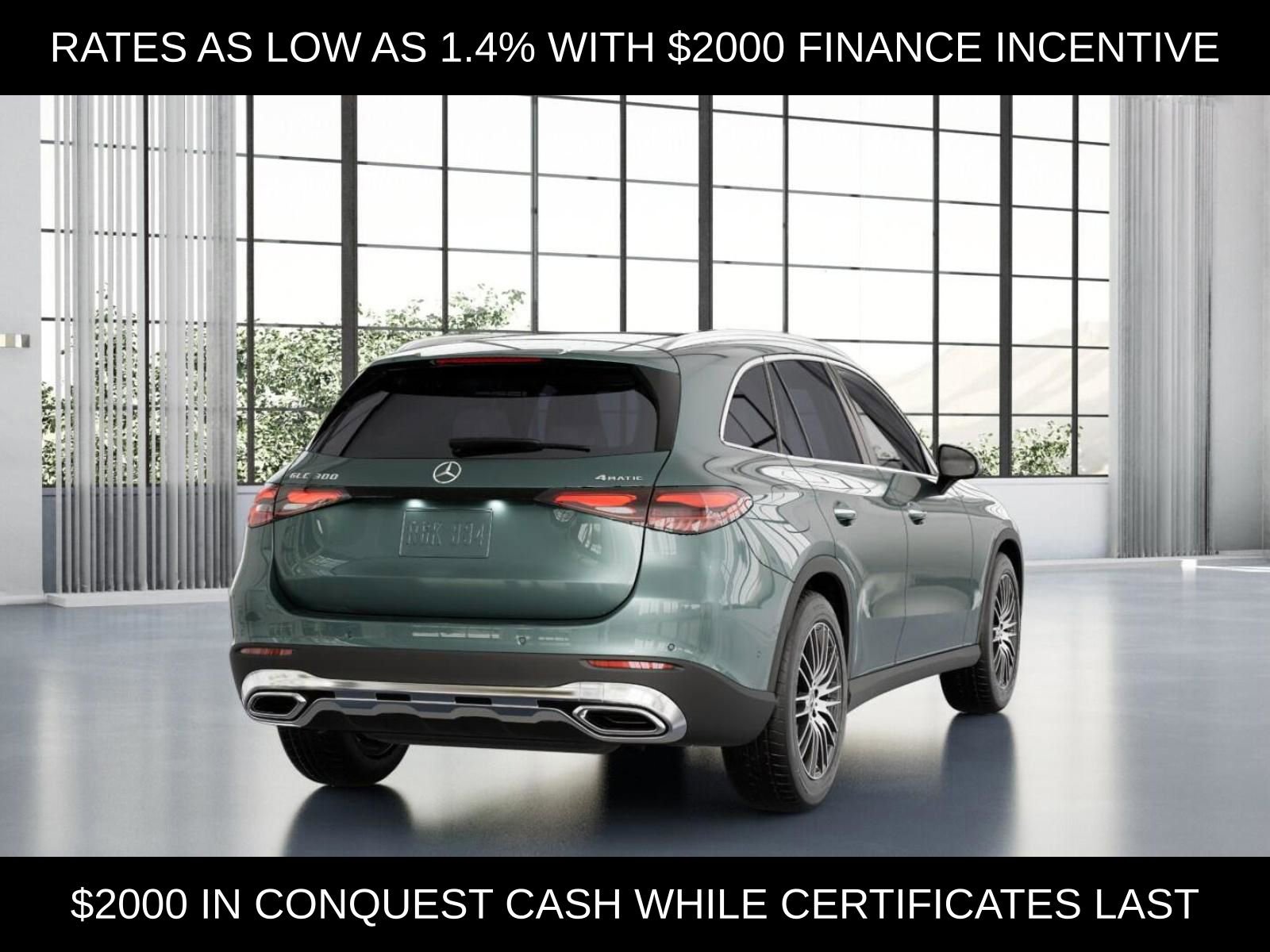 New 2026 Mercedes-Benz GLC 300 4MATIC image 23