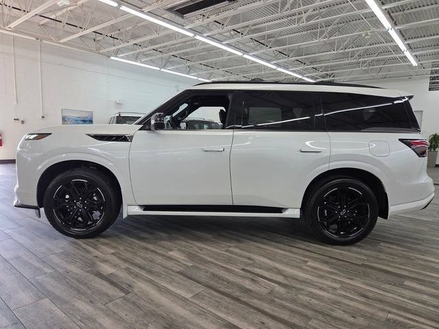 New 2026 INFINITI QX80 4WD w/ Sport Exterior Package image 4