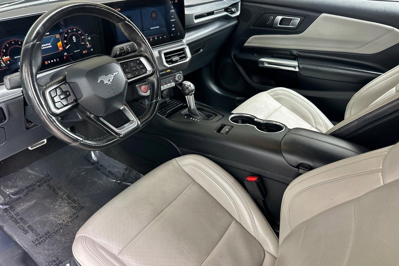 Used 2024 Ford Mustang Premium RWD image 4