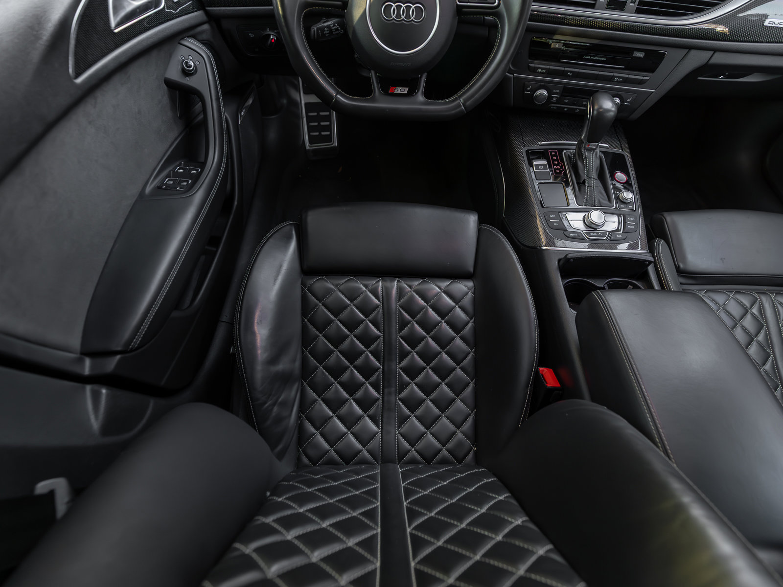 Used 2017 Audi S6 Premium Plus w/ S6 Sport Package image 53