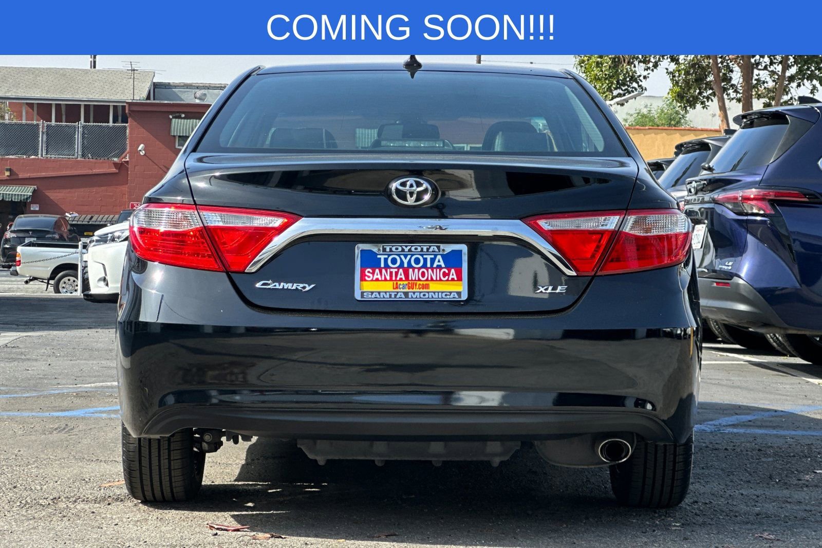 Used 2016 Toyota Camry XLE w/ Moonroof Package image 5