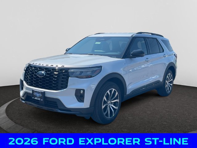 New 2026 Ford Explorer ST-Line