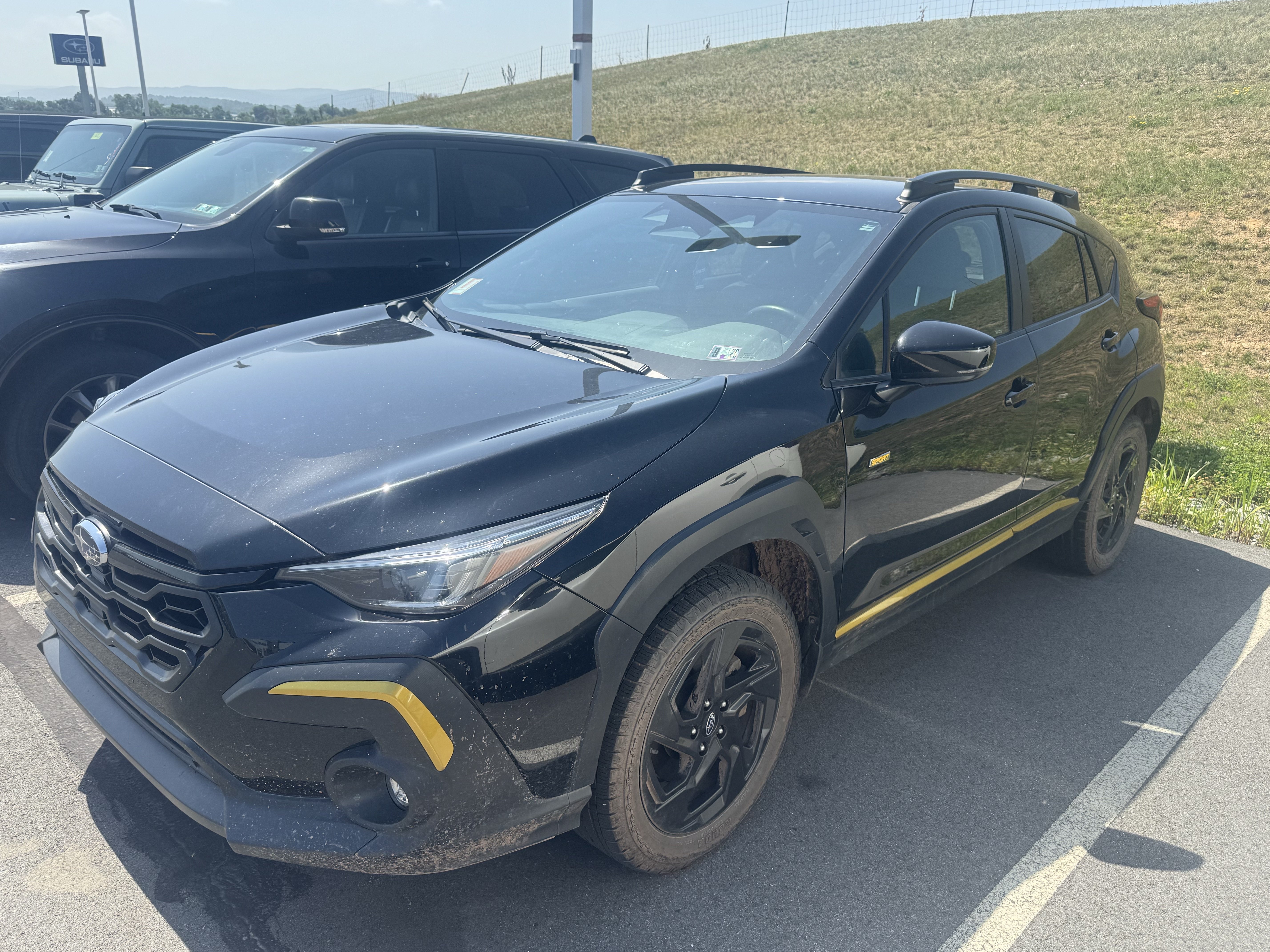 Certified 2024 Subaru Crosstrek 2.5i Sport w/ Crosstrek Mirror Package AWD/4WD image 4