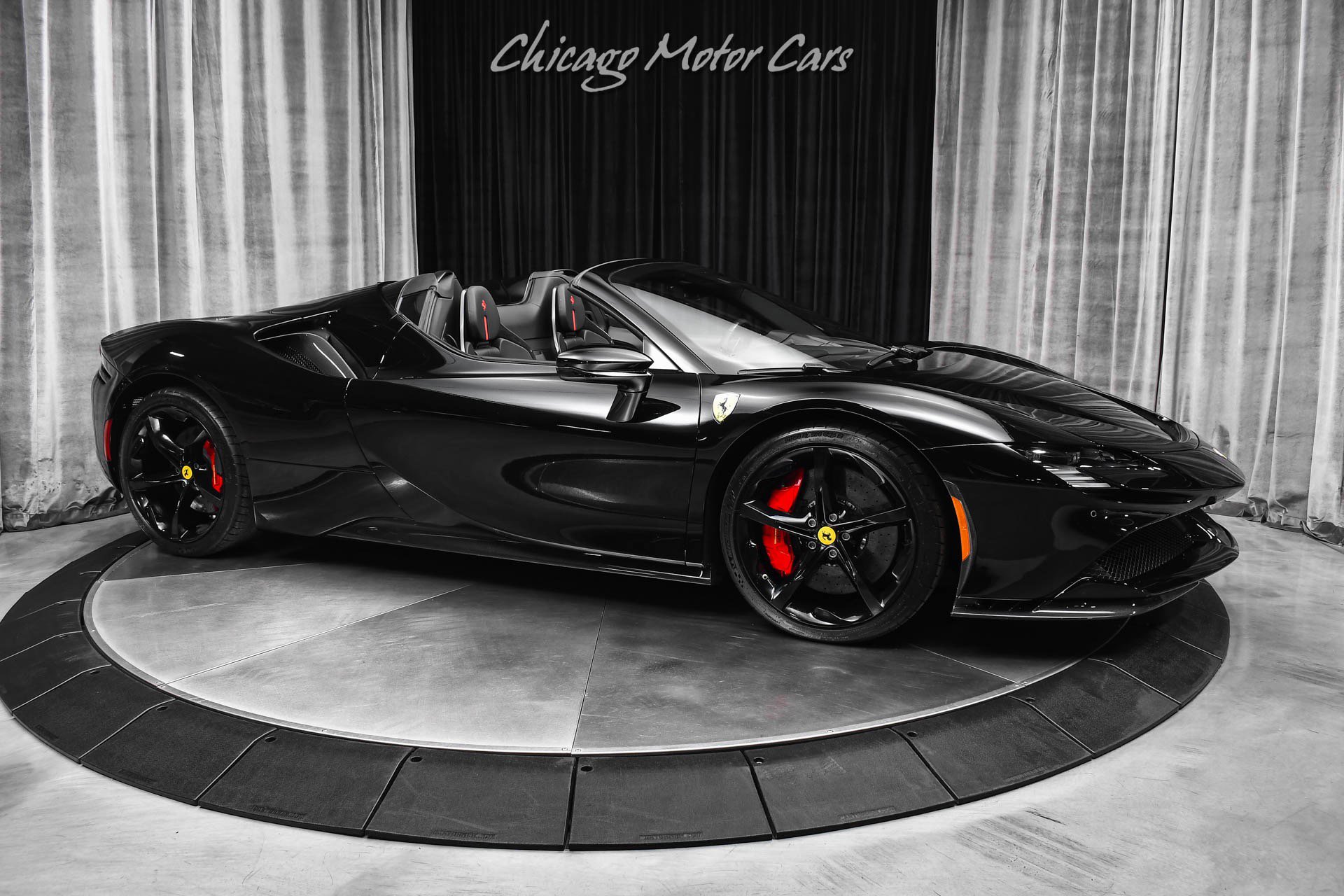 Used 2022 Ferrari SF90 Spider 1900 miles Tons of Carbon Fibe image 6